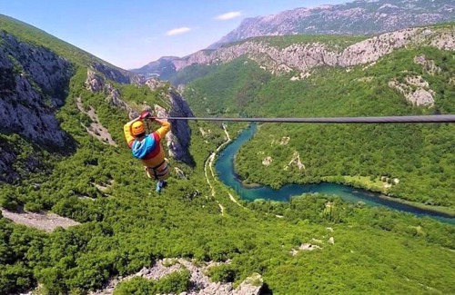 Slime Villa | Large 150 m2 apt with pool and 500 m2 garden