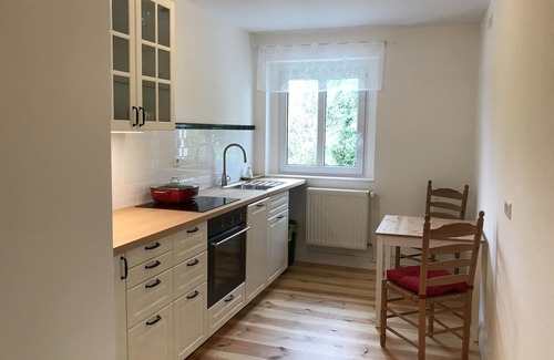 Pankow Apartment | Large 2-room apartment with garden in the middle of Pankow