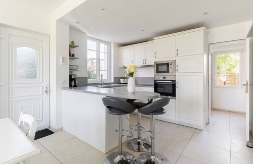 Villers-sur-Mer Villa | Large 200m2 villa for 15 people near beach and shops