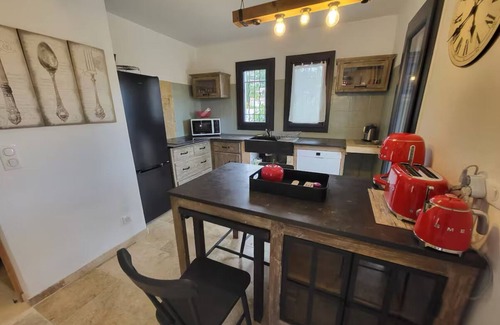 Cavalaire-sur-Mer House | "Large 3-room apartment with sea view