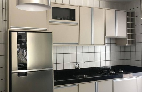 Bombas Apartment | Large and comfortable apartment on the main avenue, one block from the sea, with air and WIFI