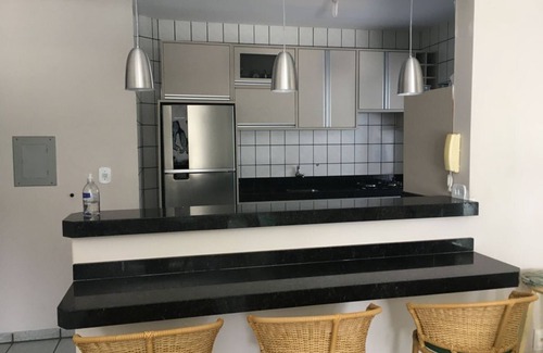 Bombas Apartment | Large and comfortable apartment on the main avenue, one block from the sea, with air and WIFI