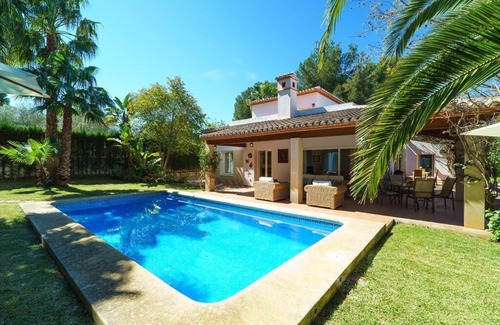 Javea Villa | Large and comfortable villa with private pool in Javea, Costa Blanca, Spain for 4 persons