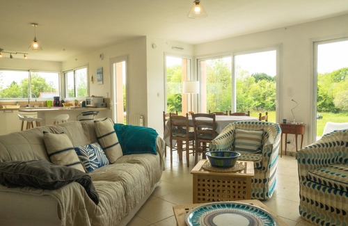 Morgat House | Large and quiet house, 700 m from Morgat beach,