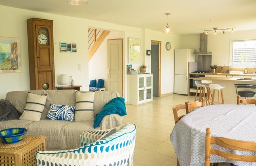 Morgat House | Large and quiet house, 700 m from Morgat beach,