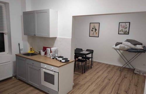 Altenburg Apartment | Large and spacious rooms, washing machine, WiFi&TV