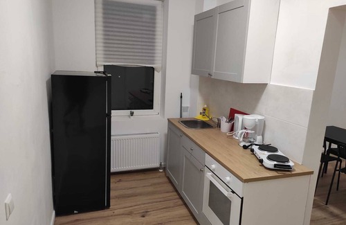 Altenburg Apartment | Large and spacious rooms, washing machine, WiFi&TV