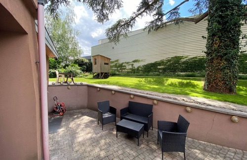 Guebwiller Apartment | Large Apartment - Ground Floor Large Garden