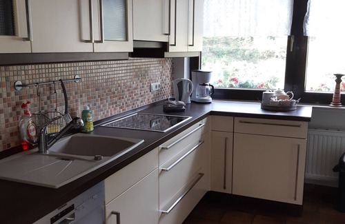 Muerlenbach House | Large Apartment in the Vulkaneifel located on a mountain! Up to 12 people Middle