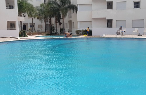 Bouznika Apartment | Large apartment in private residence with swimming pools