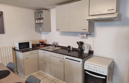 Eteaux Apartment | Large apartment in the center of a small village near communications,