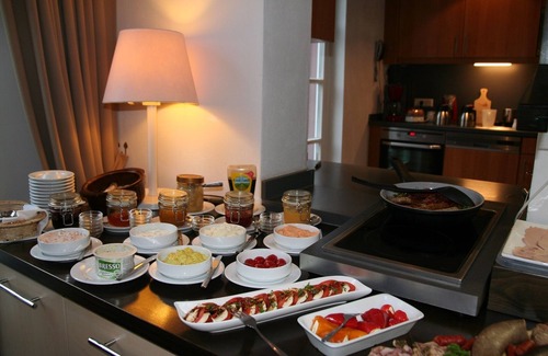 Bad Berleburg Apartment | Large apartment with gallery for 5 people