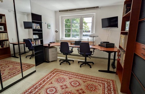 Cottbus Apartment | Large apartment with loggia and garden in Cottbus (directly at the hospital)