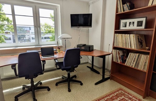 Cottbus Apartment | Large apartment with loggia and garden in Cottbus (directly at the hospital)