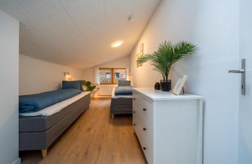 Brienz Apartment | Large apt in town center next to Brunngasse & near lake