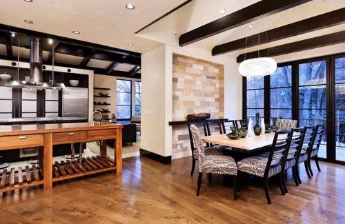 Aspen House | Large Aspen home next to the Hopkins Foot Bridge! Sleeps 12