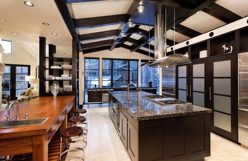 Aspen House | Large Aspen home next to the Hopkins Foot Bridge! Sleeps 12