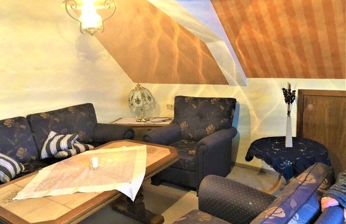 Hornberg Apartment | Large attic apartment with a wonderful view in Lauterbach in the Black Forest