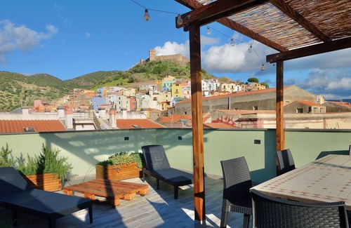 Bosa Historic Centre Apartment | Large, authentic 2-bed apartment, Panoramic views