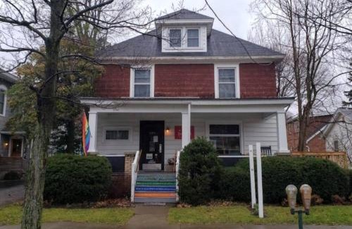 Fredonia Apartment | Large Bakery Apartment - Central Downtown Location