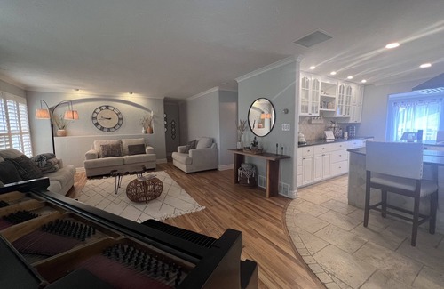 Southeast Colorado Springs House | Large BOHO home with mountain views and HOT TUB!