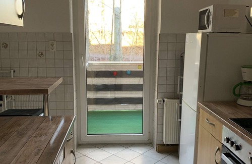 Jena-West Apartment | Large bright apartment with 2 bedrooms free WiFi 5 minutes to the center