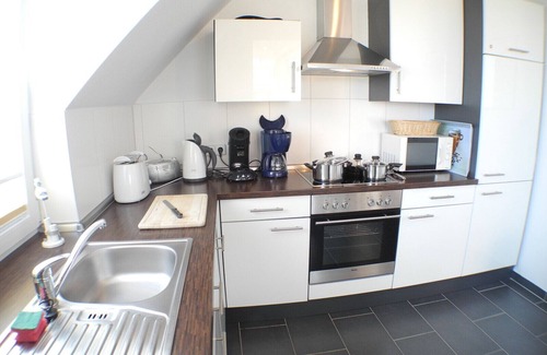 Grossenbrode Apartment | Large, bright penthouse with video on demand, WiFi, 2 roof terraces, ECARF