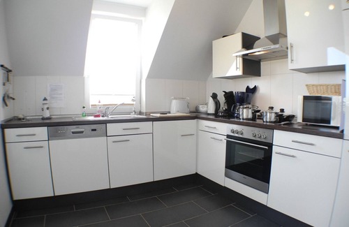 Grossenbrode Apartment | Large, bright penthouse with video on demand, WiFi, 2 roof terraces, ECARF