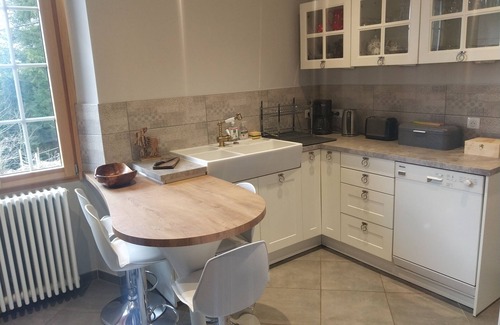 Damprichard Ski Chalet | Large, characterful family chalet in the heart of nature.