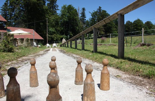 Damprichard Ski Chalet | Large, characterful family chalet in the heart of nature.