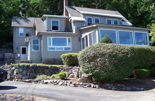 Gilford House | Large comfortable Vacation Home With Lake And Mountain Views From Every Room