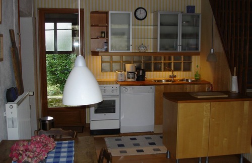 Lurais House | Large Cottage for 4 persons at river in an ancient small village, with terrace and garden