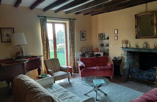 Pipriac House | Large country house in stone farmhouse