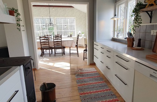 Skanes Fagerhult Villa | Large country house at forest, lake and a beach!