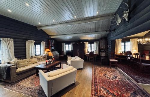 Hol Municipality House | Large, cozy, and spacious cabin in Geilo