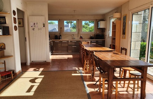 Le Pouldu House | Large family house 100 m from the beach