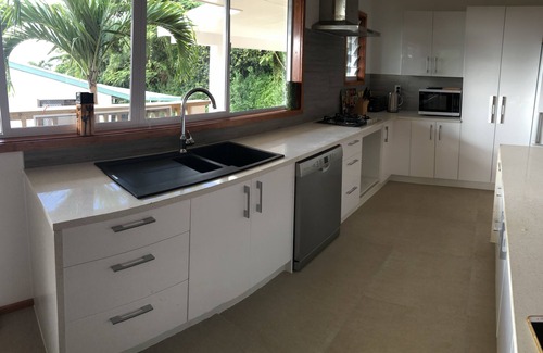 Nikao Tapere House | Large family home, tranquil hillside location with Pacific views