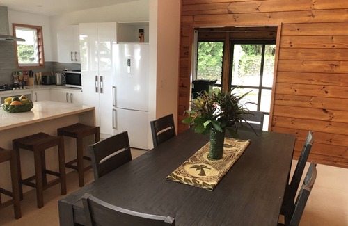 Nikao Tapere House | Large family home, tranquil hillside location with Pacific views