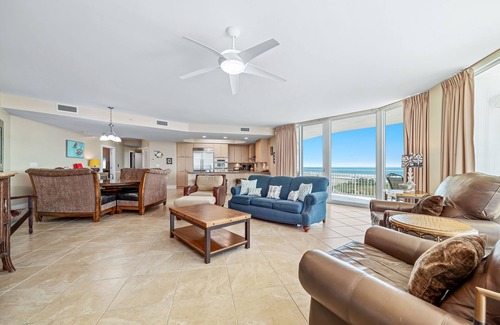 Orange Beach East Condo | LARGE FOUR BEDROOM AT CARIBE! TONS OF AMENITIES!