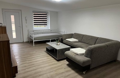 Kolkwitz Apartment | Large, furnished flat with garden
