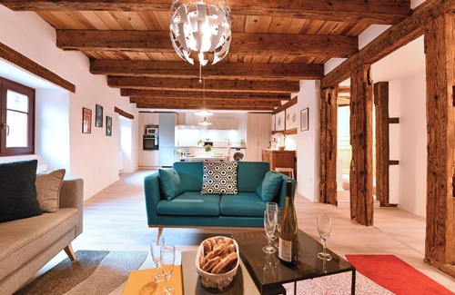 Gueberschwihr House | Large gîte in historic Alsatian half-timbered house for 12/14 people