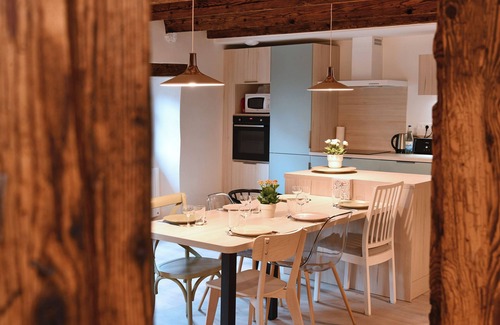 Gueberschwihr House | Large gîte in historic Alsatian half-timbered house for 12/14 people