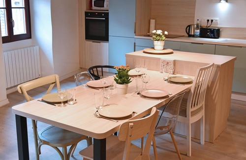 Gueberschwihr House | Large gîte in historic Alsatian half-timbered house for 12/14 people