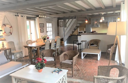 Honfleur Cottage | Large gite, quiet, close to Honfleur