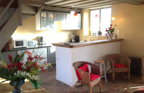 Honfleur Cottage | Large gite, quiet, close to Honfleur