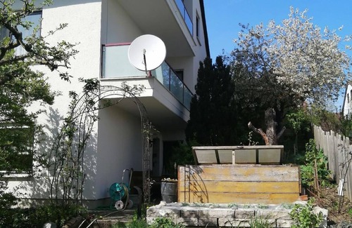 Dinkelsbuehl Apartment | Large holiday flat in Sinbronn with garden