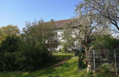 Dinkelsbuehl Apartment | Large holiday flat in Sinbronn with garden