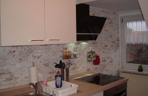 Wernigerode Old Town Apartment | Large holiday flat in Wernigerode with garden