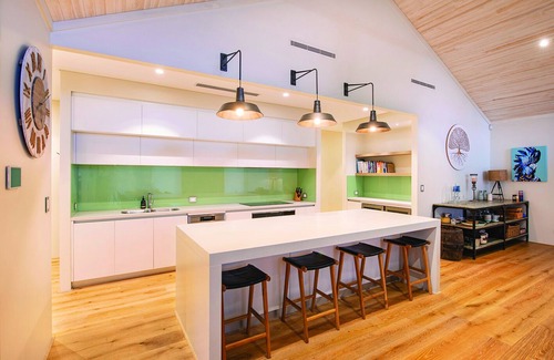 Eagle Bay House | Large Holiday Home with Games Room and Fireplace