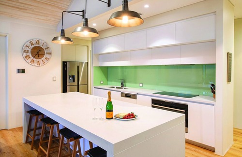 Eagle Bay House | Large Holiday Home with Games Room and Fireplace